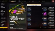 50 tokens will have to be exchanged (Image via Garena)